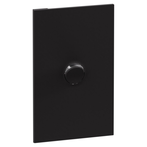 Legrand INSPYRA Cover Plate Matte Black