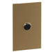 Legrand INSPYRA Cover Plate Brassed Gold