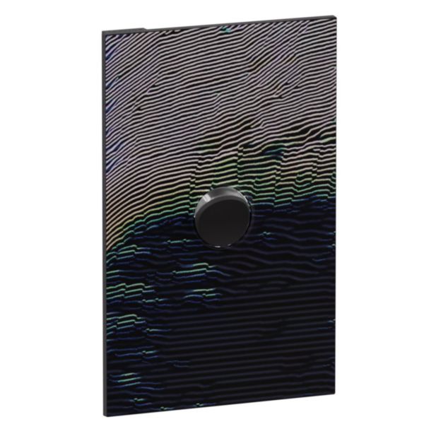 Legrand INSPYRA Cover Plate Midnight Waves