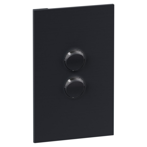 Legrand INSPYRA Cover Plate Matte Black
