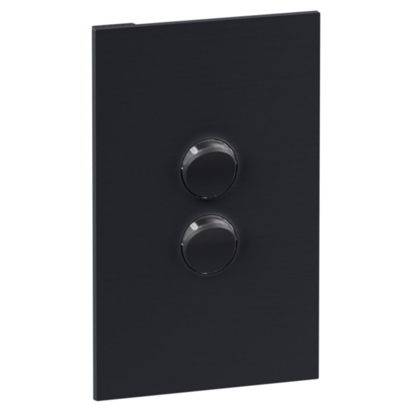 Legrand INSPYRA Cover Plate Matte Black