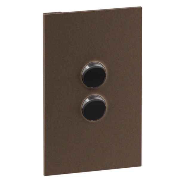 Legrand INSPYRA Cover Plate Brassed Bronze