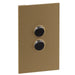 Legrand INSPYRA Cover Plate Brassed Gold