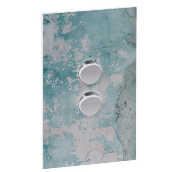 Legrand INSPYRA Cover Plate Ocean Canvas