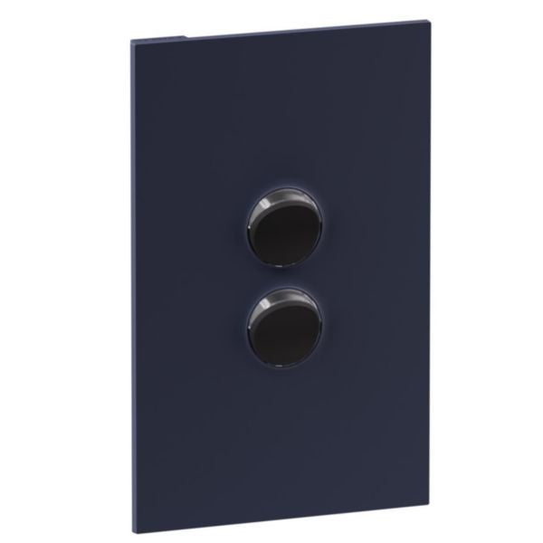 Legrand INSPYRA Cover Plate Matte Dark Blue