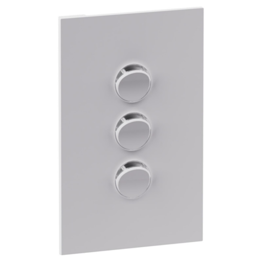Legrand INSPYRA Cover Plate Matte White