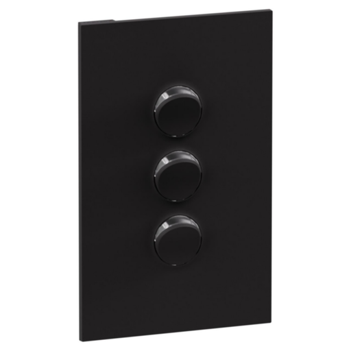 Legrand INSPYRA Cover Plate Matte Black