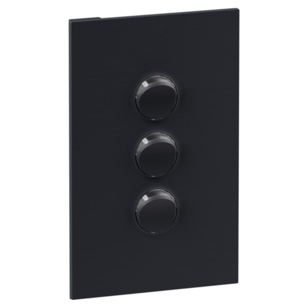 Legrand INSPYRA Cover Plate Matte Grey 