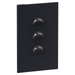 Legrand INSPYRA Cover Plate Matte Grey 