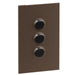 Legrand INSPYRA Cover Plate Brassed Bronze