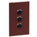 Legrand INSPYRA Cover Plate Matte Darkotta