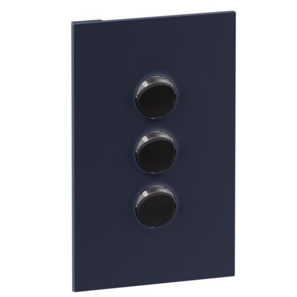 Legrand INSPYRA Cover Plate Matte Dark Blue