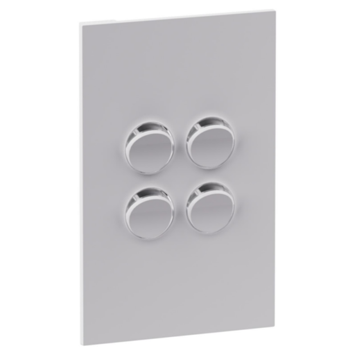 Legrand INSPYRA Cover Plate Matte White
