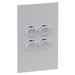 Legrand INSPYRA Cover Plate Matte White