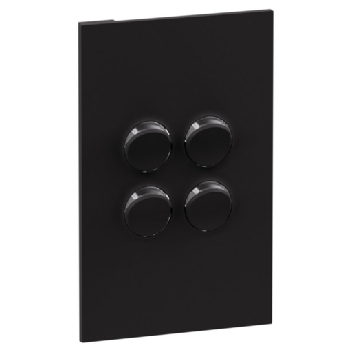 Legrand INSPYRA Cover Plate Matte Black
