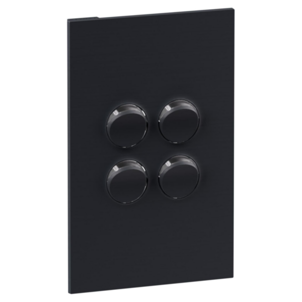 Legrand INSPYRA Cover Plate Matte Grey