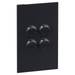 Legrand INSPYRA Cover Plate Matte Grey