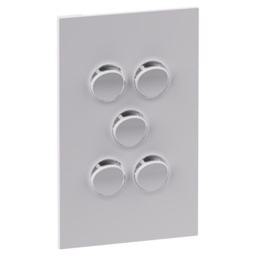 Legrand INSPYRA Cover Plate Matte White
