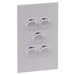 Legrand INSPYRA Cover Plate Matte White