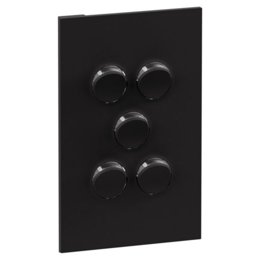 Legrand INSPYRA Cover Plate Matte Black