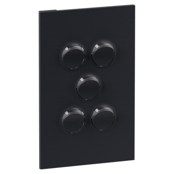 Legrand INSPYRA Cover Plate Matte Grey 