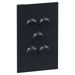 Legrand INSPYRA Cover Plate Matte Grey 