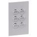 Legrand INSPYRA Cover Plate Matte White