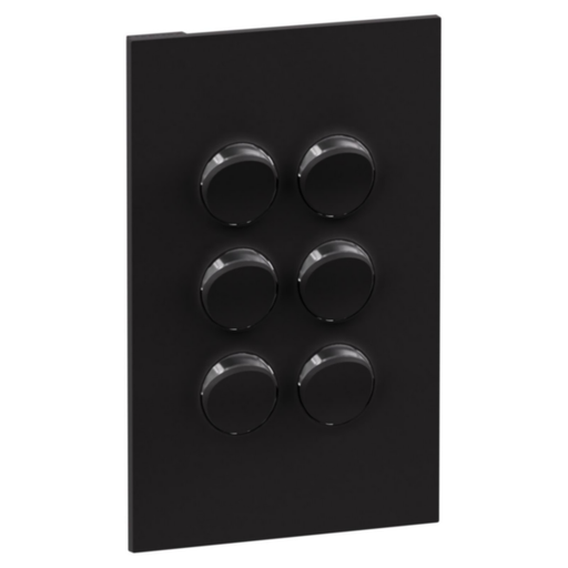 Legrand INSPYRA Cover Plate Matte Black