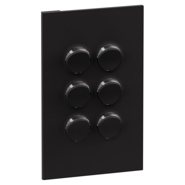 Legrand INSPYRA Cover Plate Matte Black