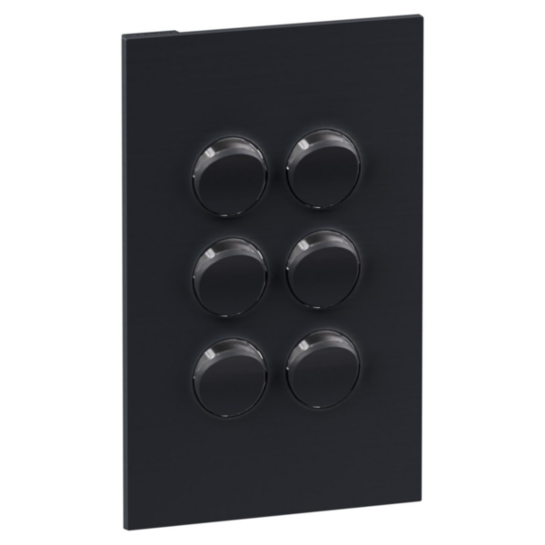 Legrand INSPYRA Cover Plate Matte Grey 