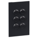 Legrand INSPYRA Cover Plate Matte Grey 