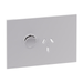 Legrand INSPYRA Horizontal Single Powerpoint 10a Matte White