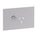 Legrand INSPYRA Single Powerpoint Cover Plate Only 15a Matte White