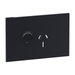 Legrand INSPYRA Single Powerpoint Cover Plate Only 15a Matte Grey