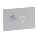 Legrand INSPYRA Single Powerpoint Cover Plate Only 20a Matte White