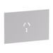 Legrand Unswitched Single Powerpoint 32a Matte white