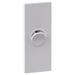 Legrand INSPYRA 1 Gang Architrave Cover Plate Only Matte White
