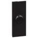 Legrand INSPYRA 1 Gang Architrave Cover Plate Only Matte Black