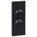 Legrand INSPYRA 2 Gang Architrave Cover Plate Only Matte Grey