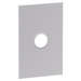Legrand INSPYRA Single Pole 40A Switch Coverplate Matte White