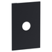 Legrand INSPYRA Single Pole 40A Switch Coverplate Matte Grey