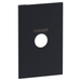 Legrand INSPYRA Double Pole 40A Cooker Engraved Switch Coverplate Matte Grey