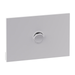 Legrand INSPYRA 1 Gang Grid & Plate Assembly Matte White