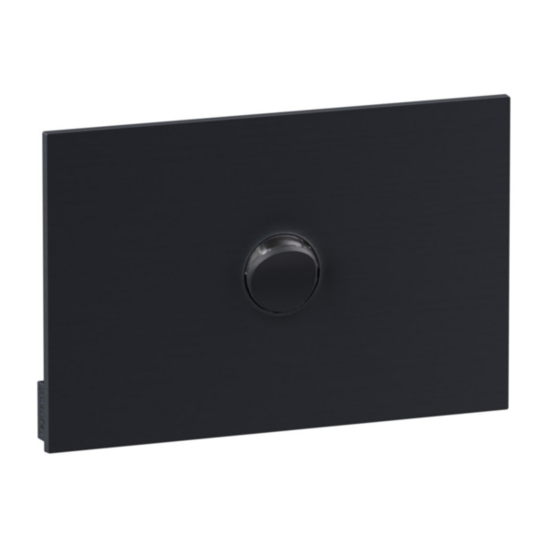 Legrand INSPYRA 1 Gang Grid & Plate Assembly Matte Grey