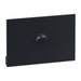 Legrand INSPYRA 1 Gang Grid & Plate Assembly Matte Grey