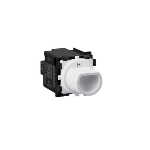 Legrand INSPYRA 4 Position Rotary Mechanism Matte White