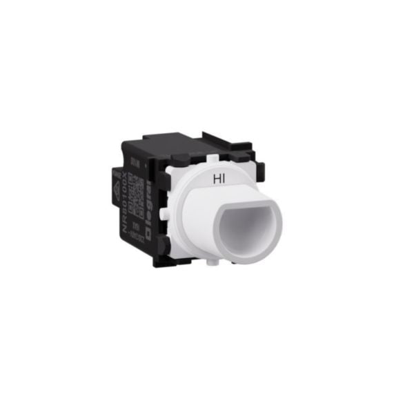 Legrand INSPYRA 4 Position Rotary Mechanism Matte White
