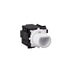 Legrand INSPYRA 4 Position Rotary Mechanism Matte White