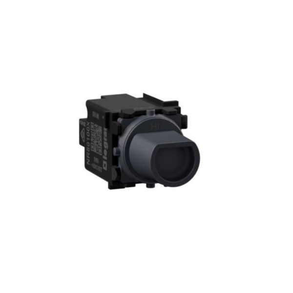 Legrand INSPYRA 4 Position Rotary Mechanism Matte Grey