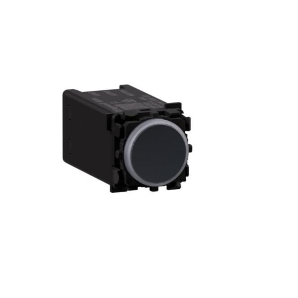 Legrand INSPYRA 2 Wire Push Button Dimmer Matte Grey